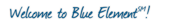 Welcome to Blue Element